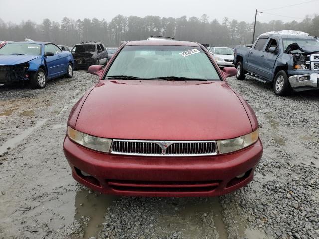 4A3AA56HX1E029325 - 2001 MITSUBISHI GALANT LS MAROON photo 5