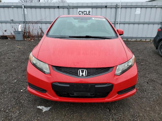 2HGFG3B58CH011197 - 2012 HONDA CIVIC LX RED photo 5