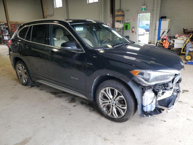 WBXHT3C32H5F83449 - 2017 BMW X1 XDRIVE28I BLACK photo 4