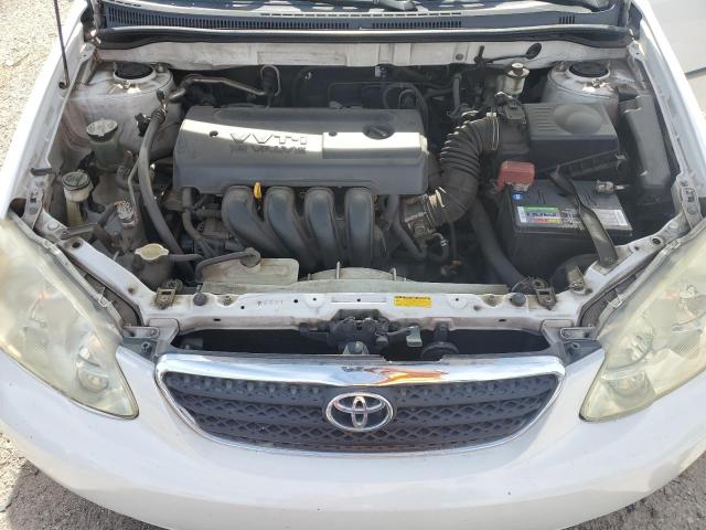 1NXBR32E07Z922985 - 2007 TOYOTA COROLLA CE WHITE photo 11