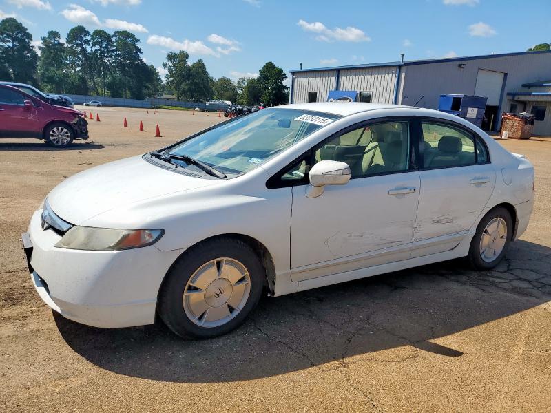 2008 HONDA CIVIC HYBRID, 