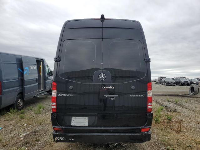 WD3PE8CC0C5664935 - 2012 MERCEDES-BENZ SPRINTER 2500 أسود صورة 6