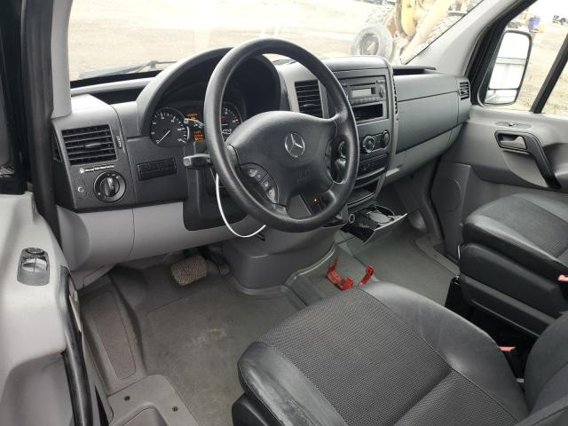 WD3PE8CC0C5664935 - 2012 MERCEDES-BENZ SPRINTER 2500 أسود صورة 8