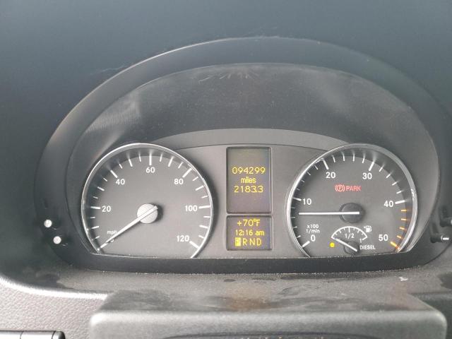 WD3PE8CC0C5664935 - 2012 MERCEDES-BENZ SPRINTER 2500 أسود صورة 9