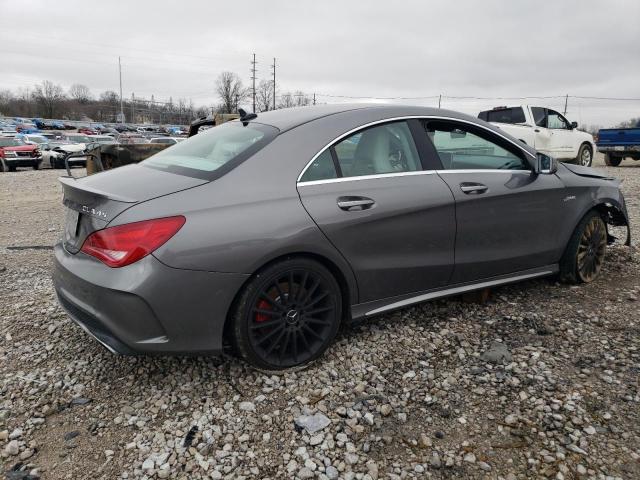 WDDSJ5CB4GN315855 - 2016 MERCEDES-BENZ CLA 45 AMG GRAY photo 3