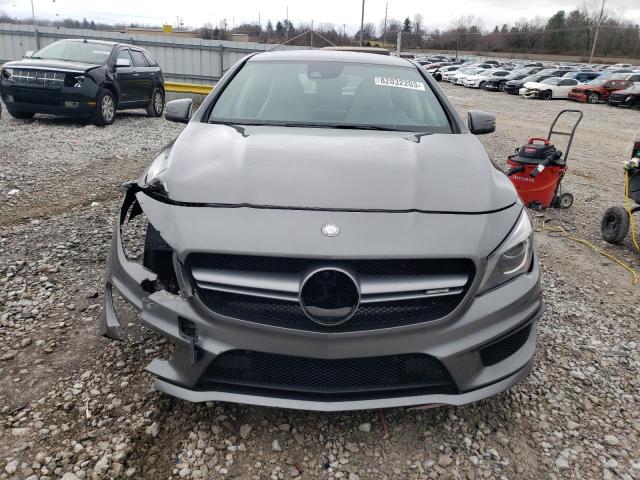 WDDSJ5CB4GN315855 - 2016 MERCEDES-BENZ CLA 45 AMG GRAY photo 5