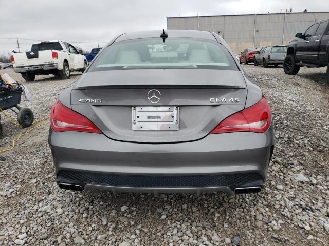 WDDSJ5CB4GN315855 - 2016 MERCEDES-BENZ CLA 45 AMG GRAY photo 6