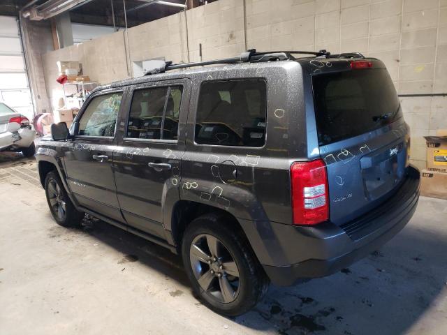 1C4NJRFB2FD218331 - 2015 JEEP PATRIOT LATITUDE GRAY photo 2