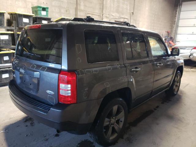 1C4NJRFB2FD218331 - 2015 JEEP PATRIOT LATITUDE GRAY photo 3