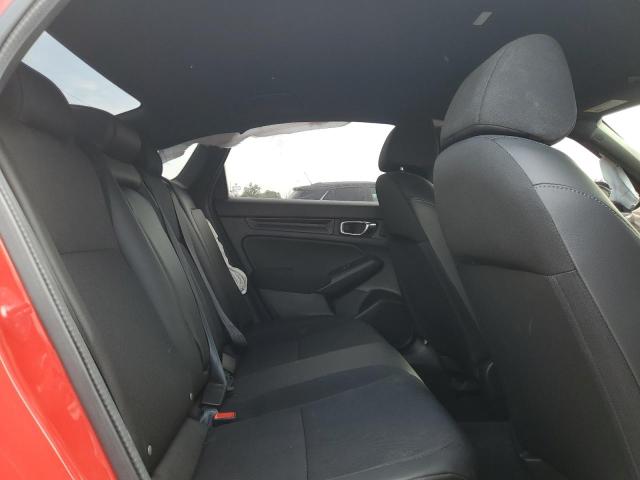 2HGFE2F54SH538307 - 2025 HONDA CIVIC SPORT RED photo 10