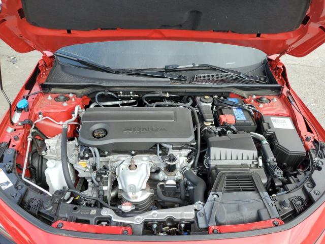 2HGFE2F54SH538307 - 2025 HONDA CIVIC SPORT RED photo 11