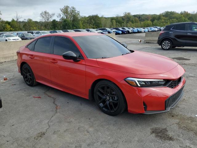 2HGFE2F54SH538307 - 2025 HONDA CIVIC SPORT RED photo 4
