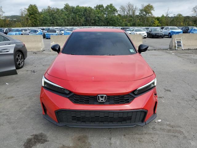 2HGFE2F54SH538307 - 2025 HONDA CIVIC SPORT RED photo 5