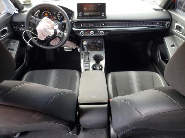 2HGFE2F54SH538307 - 2025 HONDA CIVIC SPORT RED photo 8