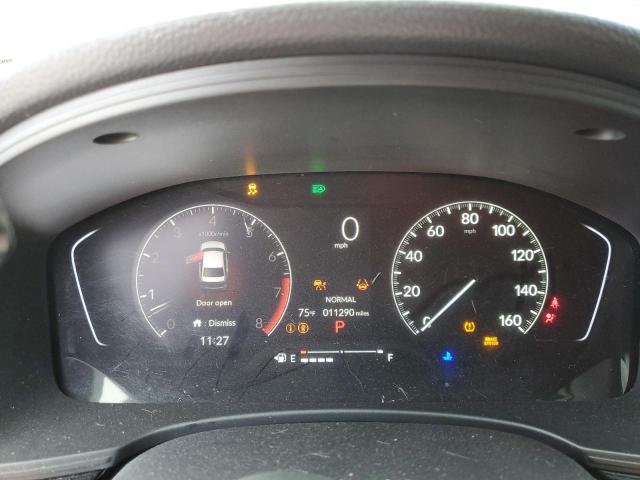 2HGFE2F54SH538307 - 2025 HONDA CIVIC SPORT RED photo 9