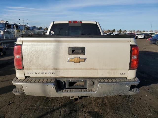 3GCUKSEC0FG411946 - 2015 CHEVROLET SILVERADO K1500 LTZ WHITE photo 6