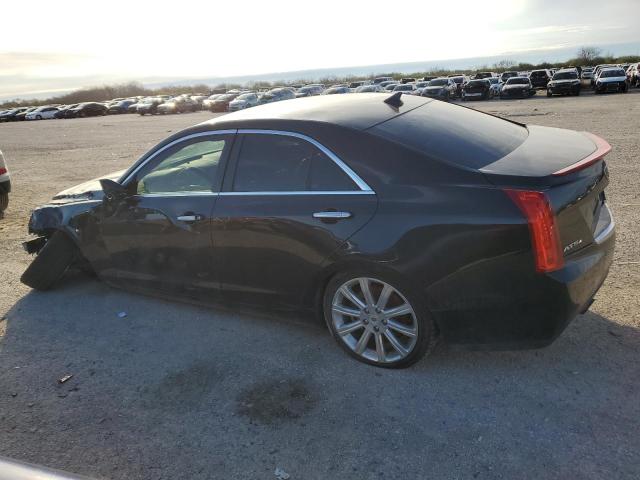 1G6AH5RX8E0171678 - 2014 CADILLAC ATS LUXURY BLACK photo 2