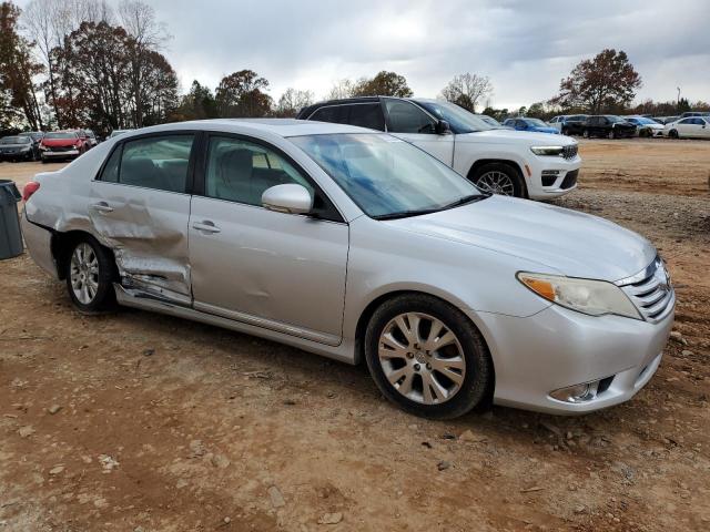 4T1BK3DBXBU377071 - 2011 TOYOTA AVALON BASE SILVER photo 4