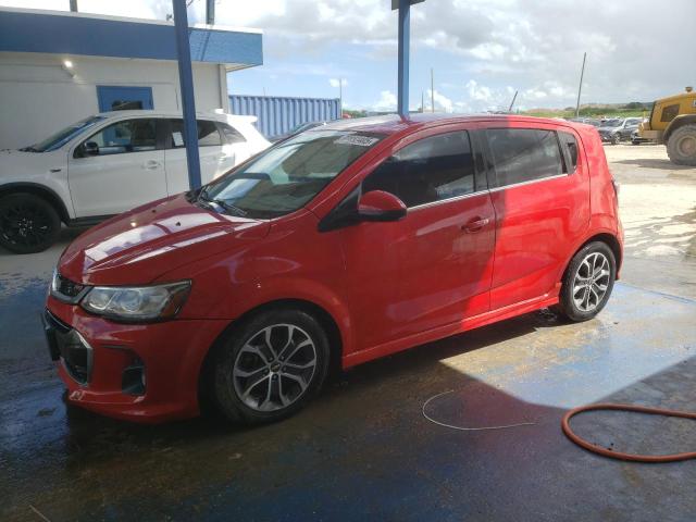 2017 CHEVROLET SONIC LT, 