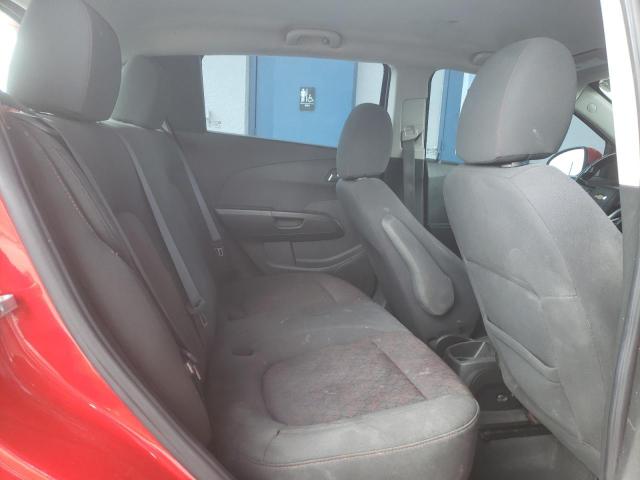 1G1JD6SB5H4142044 - 2017 CHEVROLET SONIC LT 红色 照片 10