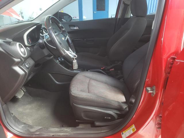 1G1JD6SB5H4142044 - 2017 CHEVROLET SONIC LT 红色 照片 7