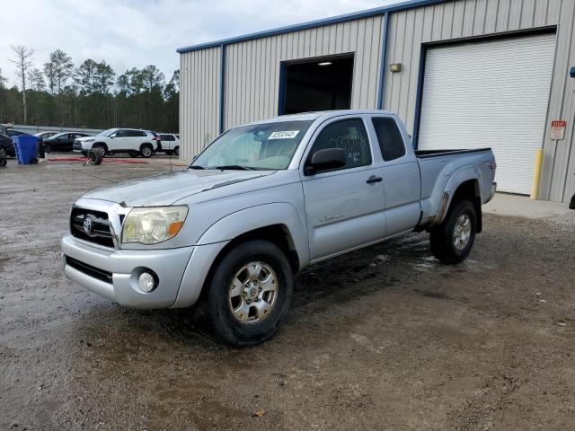 5TEUU42NX8Z570556 - 2008 TOYOTA TACOMA ACCESS CAB Сұр фото 1