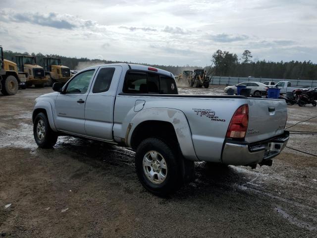 5TEUU42NX8Z570556 - 2008 TOYOTA TACOMA ACCESS CAB Сұр фото 2