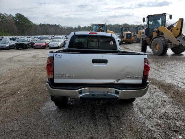 5TEUU42NX8Z570556 - 2008 TOYOTA TACOMA ACCESS CAB GRAY photo 6