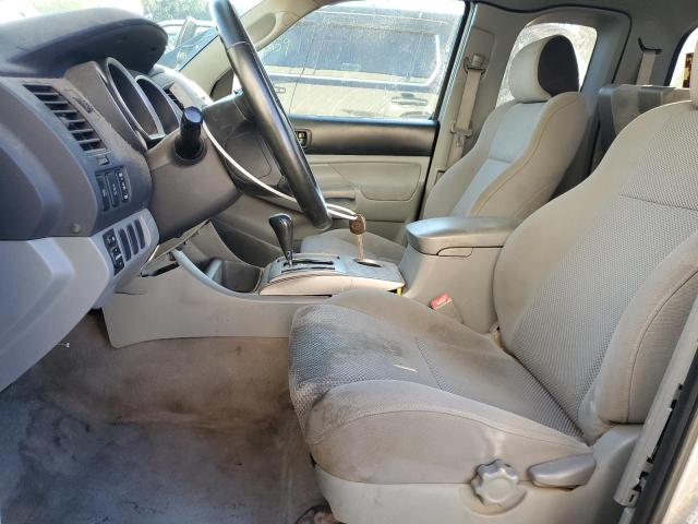 5TEUU42NX8Z570556 - 2008 TOYOTA TACOMA ACCESS CAB Сұр фото 7