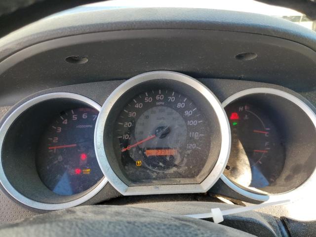 5TEUU42NX8Z570556 - 2008 TOYOTA TACOMA ACCESS CAB Сұр фото 9