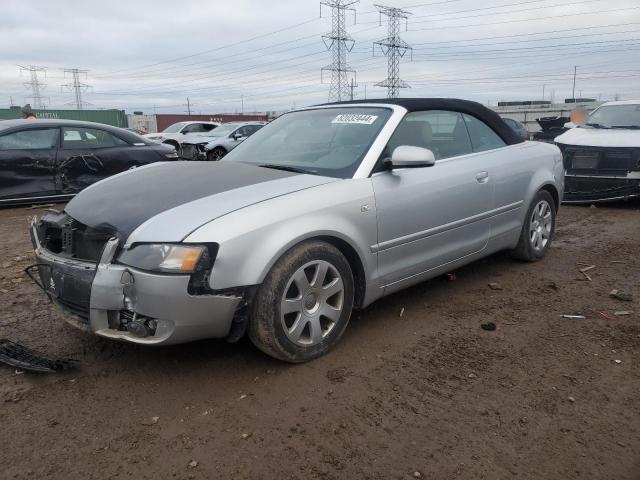 2003 AUDI A4 3.0 CABRIOLET, 