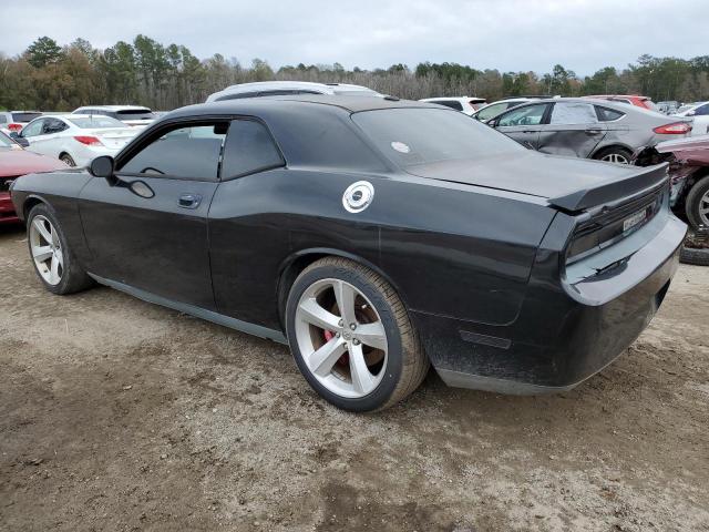 2B3CJ7DW5AH103513 - 2010 DODGE CHALLENGER SRT-8 BLACK photo 2