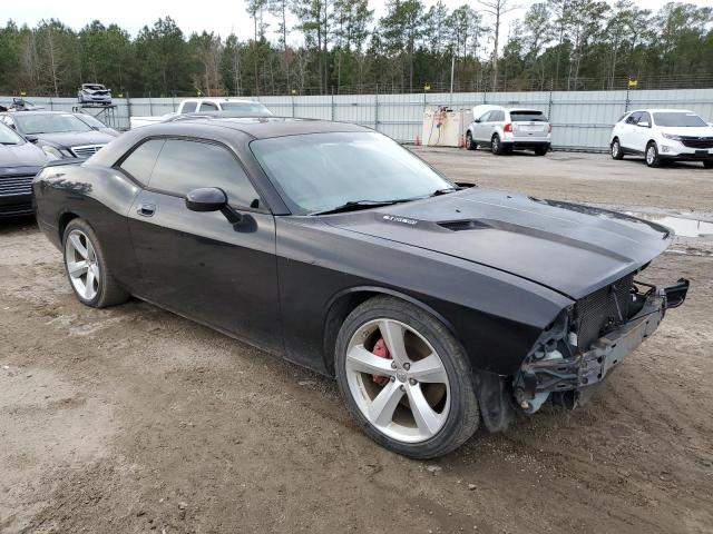 2B3CJ7DW5AH103513 - 2010 DODGE CHALLENGER SRT-8 BLACK photo 4