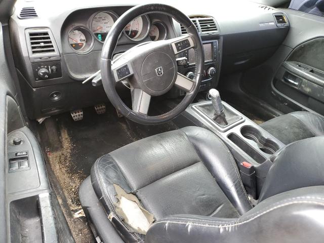 2B3CJ7DW5AH103513 - 2010 DODGE CHALLENGER SRT-8 黑色 照片 8