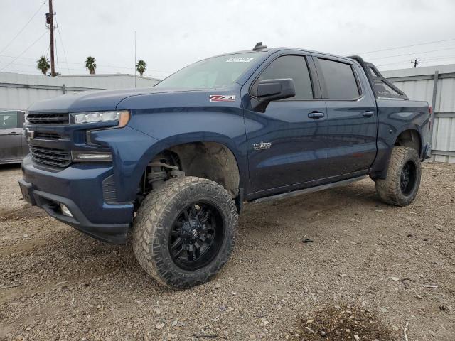 3GCUYEED9LG140633 - 2020 CHEVROLET SILVERADO K1500 RST BLUE photo 1