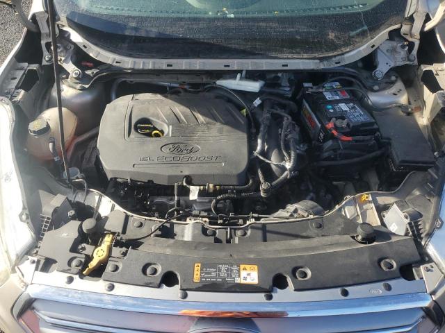 1FMCU0GD1HUE96775 - 2017 FORD ESCAPE SE BEIGE photo 12