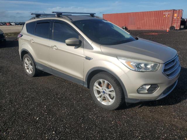 1FMCU0GD1HUE96775 - 2017 FORD ESCAPE SE BEIGE photo 4