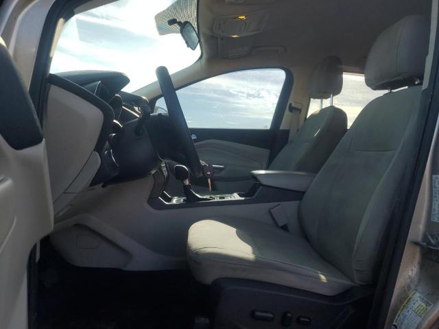 1FMCU0GD1HUE96775 - 2017 FORD ESCAPE SE BEIGE photo 7