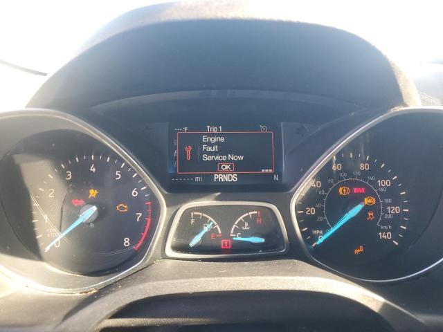 1FMCU0GD1HUE96775 - 2017 FORD ESCAPE SE BEIGE photo 9