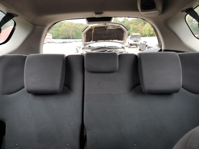 JHMGE8H34DC035804 - 2013 HONDA FIT BLACK photo 10