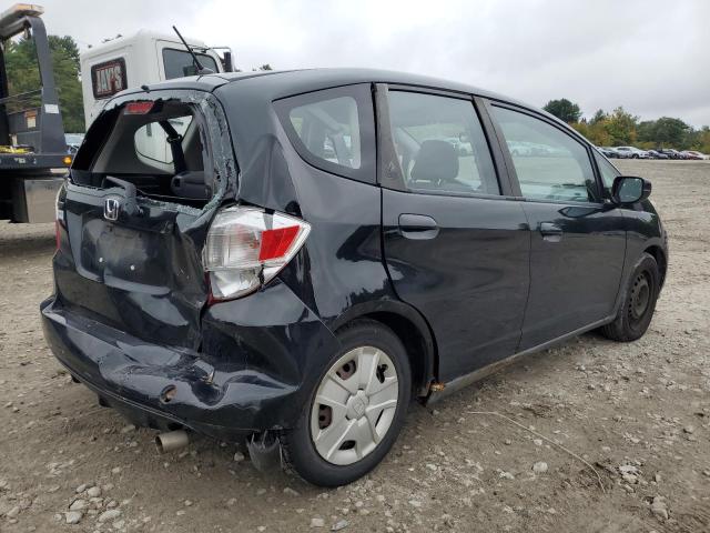 JHMGE8H34DC035804 - 2013 HONDA FIT BLACK photo 3