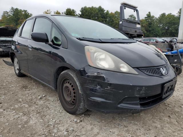 JHMGE8H34DC035804 - 2013 HONDA FIT BLACK photo 4