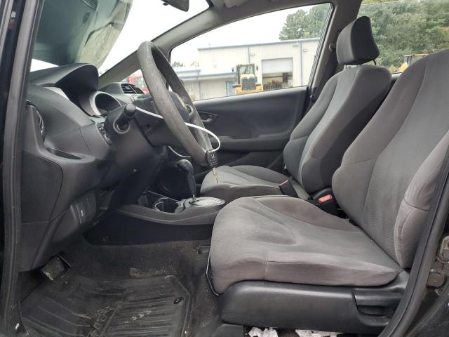 JHMGE8H34DC035804 - 2013 HONDA FIT BLACK photo 7