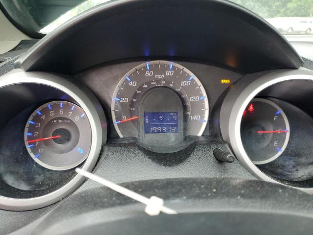 JHMGE8H34DC035804 - 2013 HONDA FIT BLACK photo 9