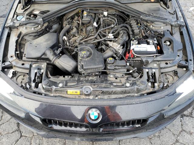 WBA8E1C33HA029429 - 2017 BMW 330E BLACK photo 11