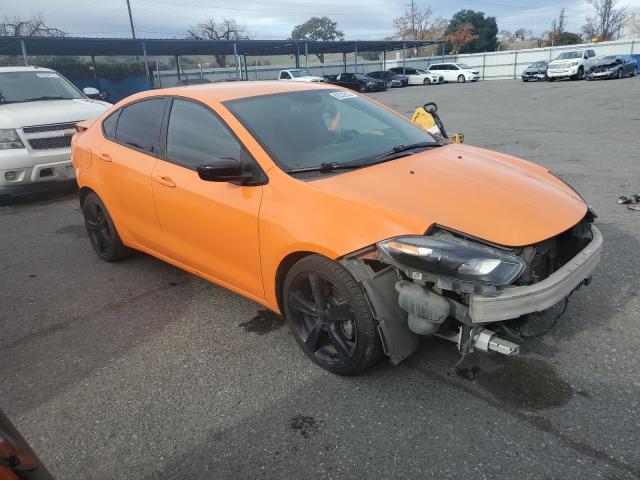 1C3CDFBB1ED775608 - 2014 DODGE DART SXT ORANGE photo 4