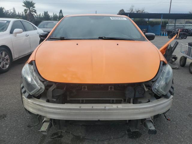 1C3CDFBB1ED775608 - 2014 DODGE DART SXT ORANGE photo 5