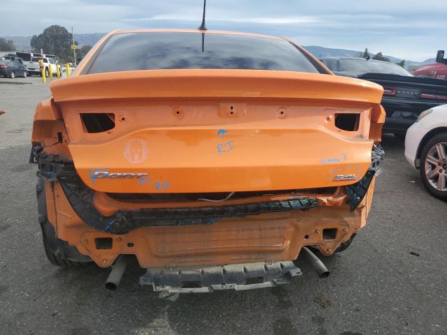 1C3CDFBB1ED775608 - 2014 DODGE DART SXT ORANGE photo 6