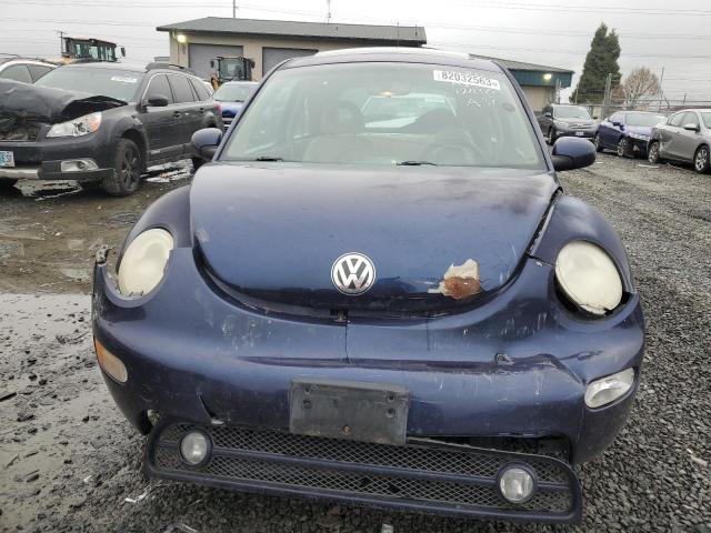 3VWCB21C02M441619 - 2002 VOLKSWAGEN NEW BEETLE GLS BLUE photo 5