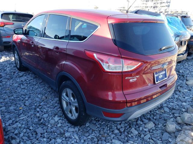 1FMCU0GXXFUA99329 - 2015 FORD ESCAPE SE MAROON photo 2